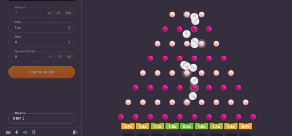 Plinko Litecoin