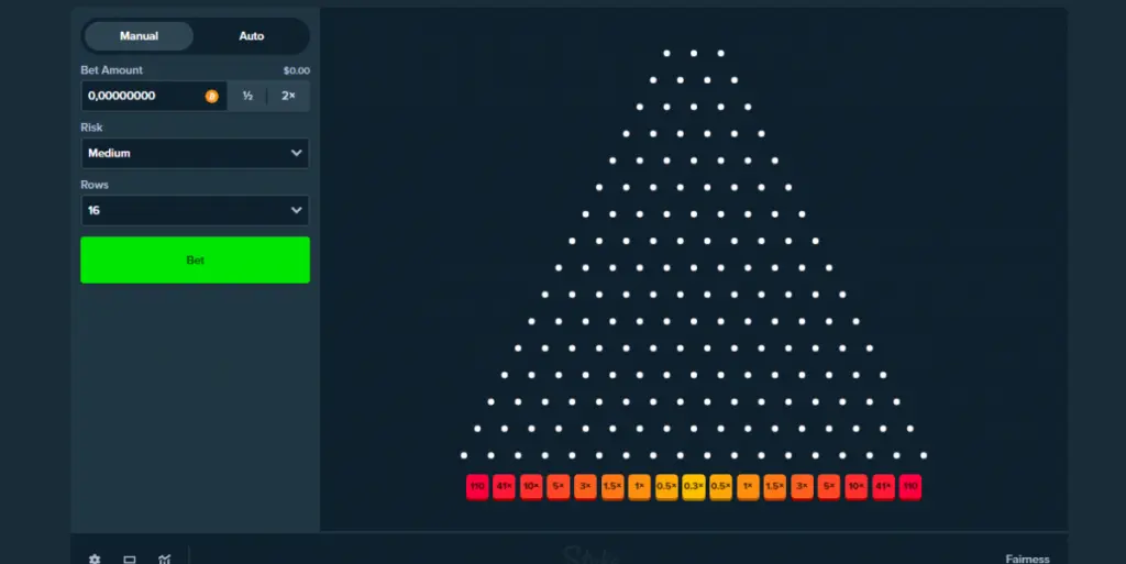 Cassino Plinko Crypto